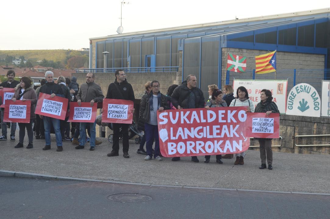 Greba, sukaldeko langileek