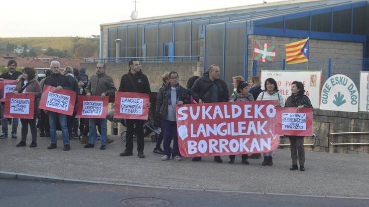 Greba, sukaldeko langileek