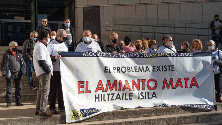 Amiantoarekin lotutako epaiketa bihar, Donostiako Auzitegian