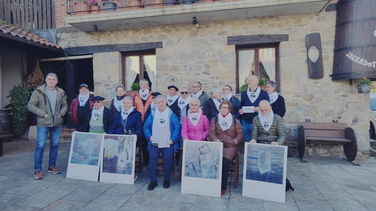Aitor Etxeberria Egiguren artistaren lanek osatu dute aurtengo Kinkea