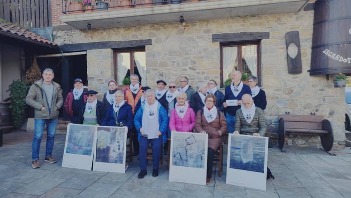 Aitor Etxeberria Egiguren artistaren lanek osatu dute aurtengo Kinkea