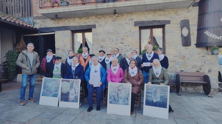 Aitor Etxeberria Egiguren artistaren lanek osatu dute aurtengo Kinkea