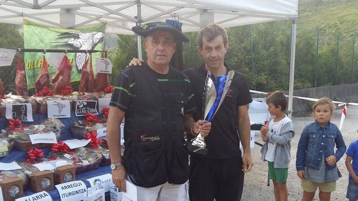 Patxi Barreiro txapeldun, Azpeitian