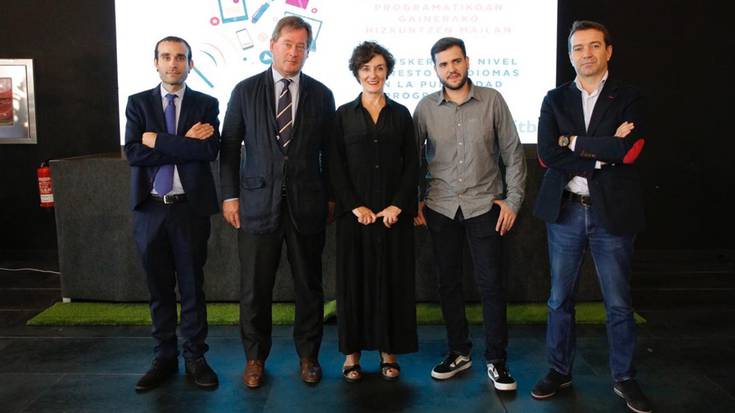 'Euskal PMP'  ekimenak publizitate programatikoa euskaraz egitea ahalbidetuko du  