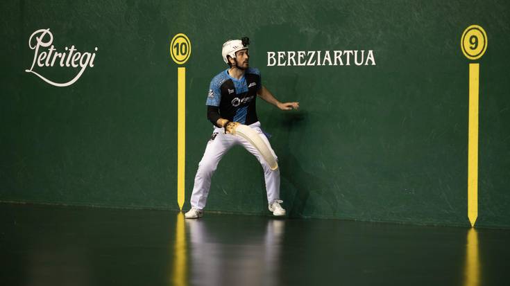 Aldabe-Barrenetxea finalerdira,  eta Ansa II-Zubiri play-offera