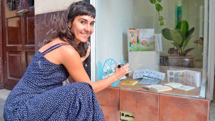 «Benetan nahi duen edonor ilustratzaile izan daiteke, baina gogo haundia jarri behar zaio»