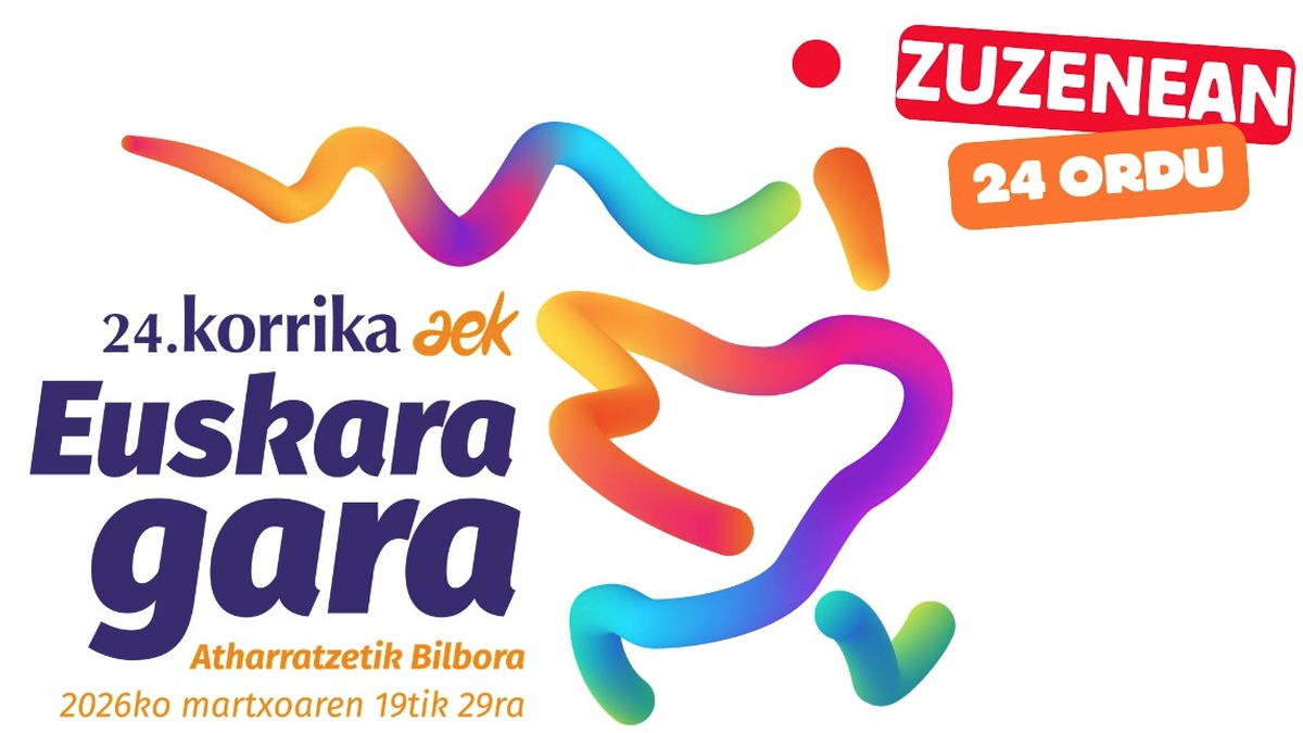 Korrika zuzenean 24 orduz