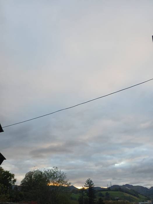 Udazken giroa, gaurkuan