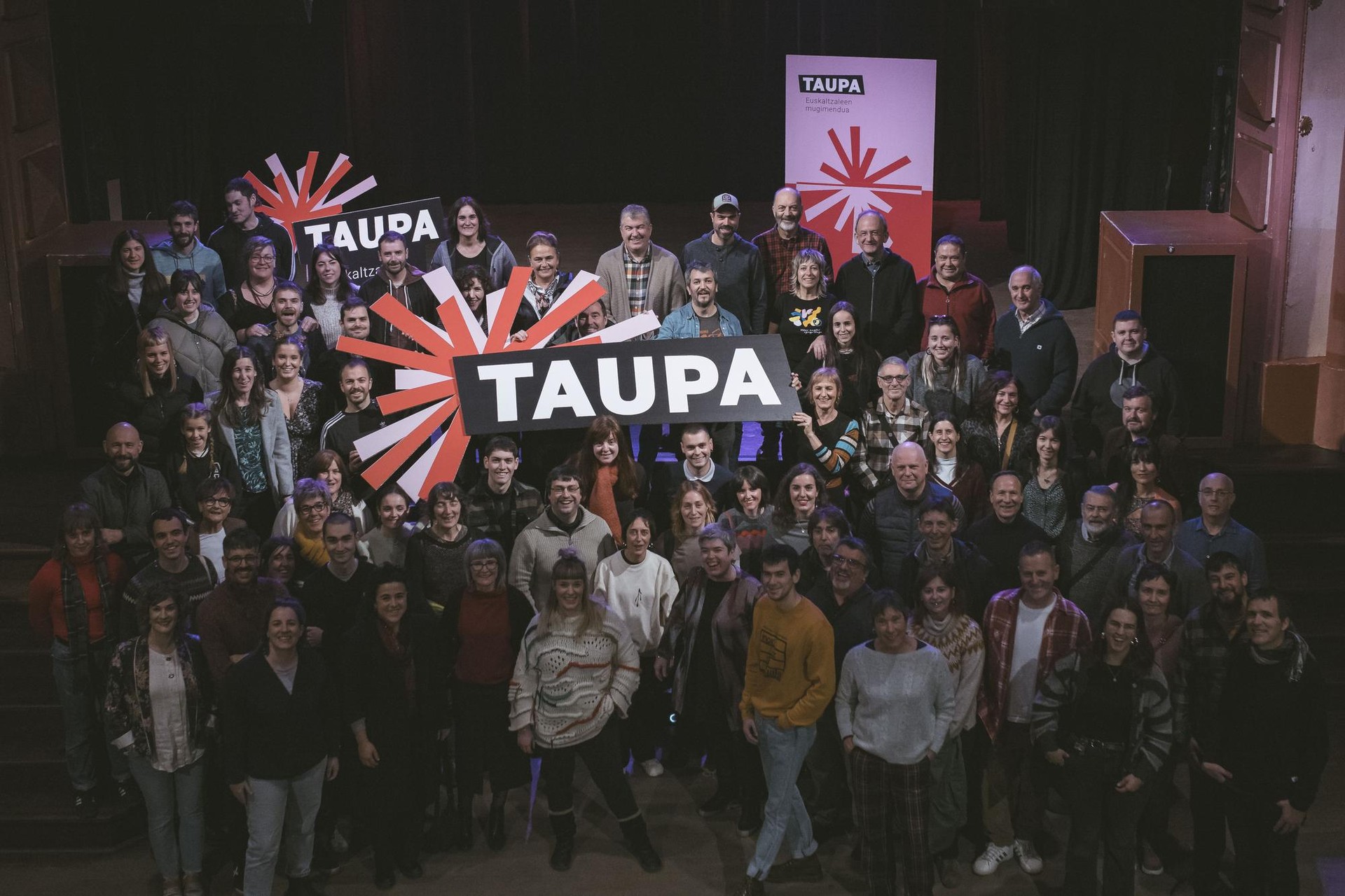 Taupa izatera pasa zen Euskaltzaleen Topagunea