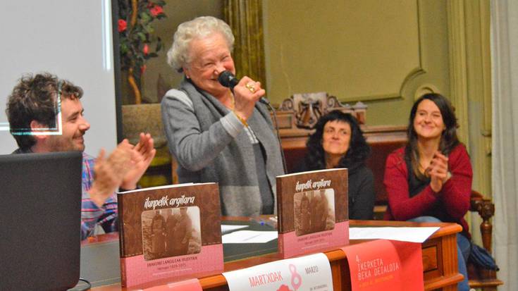 ‘Emakume hernaniarrak plazara!’, IV. Ikerketa Bekaren oinarri