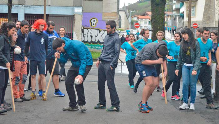 Bosgarren proba, gaur