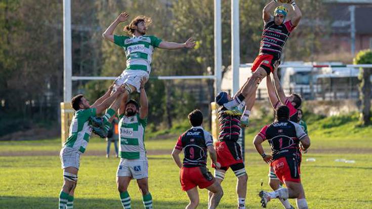 Landaren eta Barça Rugbi, Kopako  finalerdian