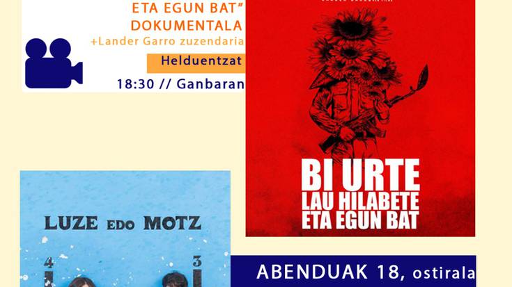 Abenduko kultur agendaren baitan, bi ekitaldi antolatu dira Goizuetan hilabete honetarako