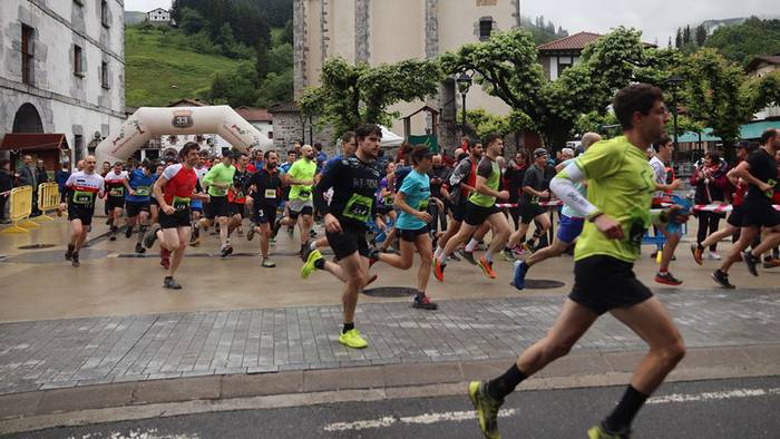Ibilbide berria estreinatuko da gaur Goizutrail mendi lasterketan