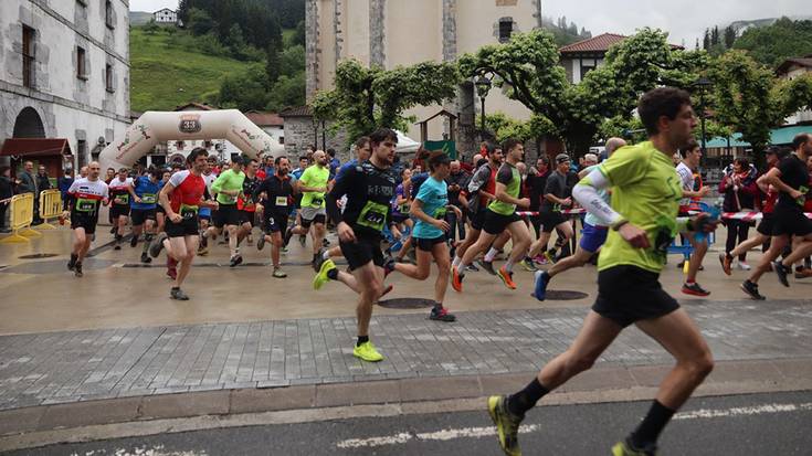 Ibilbide berria estreinatuko da gaur Goizutrail mendi lasterketan