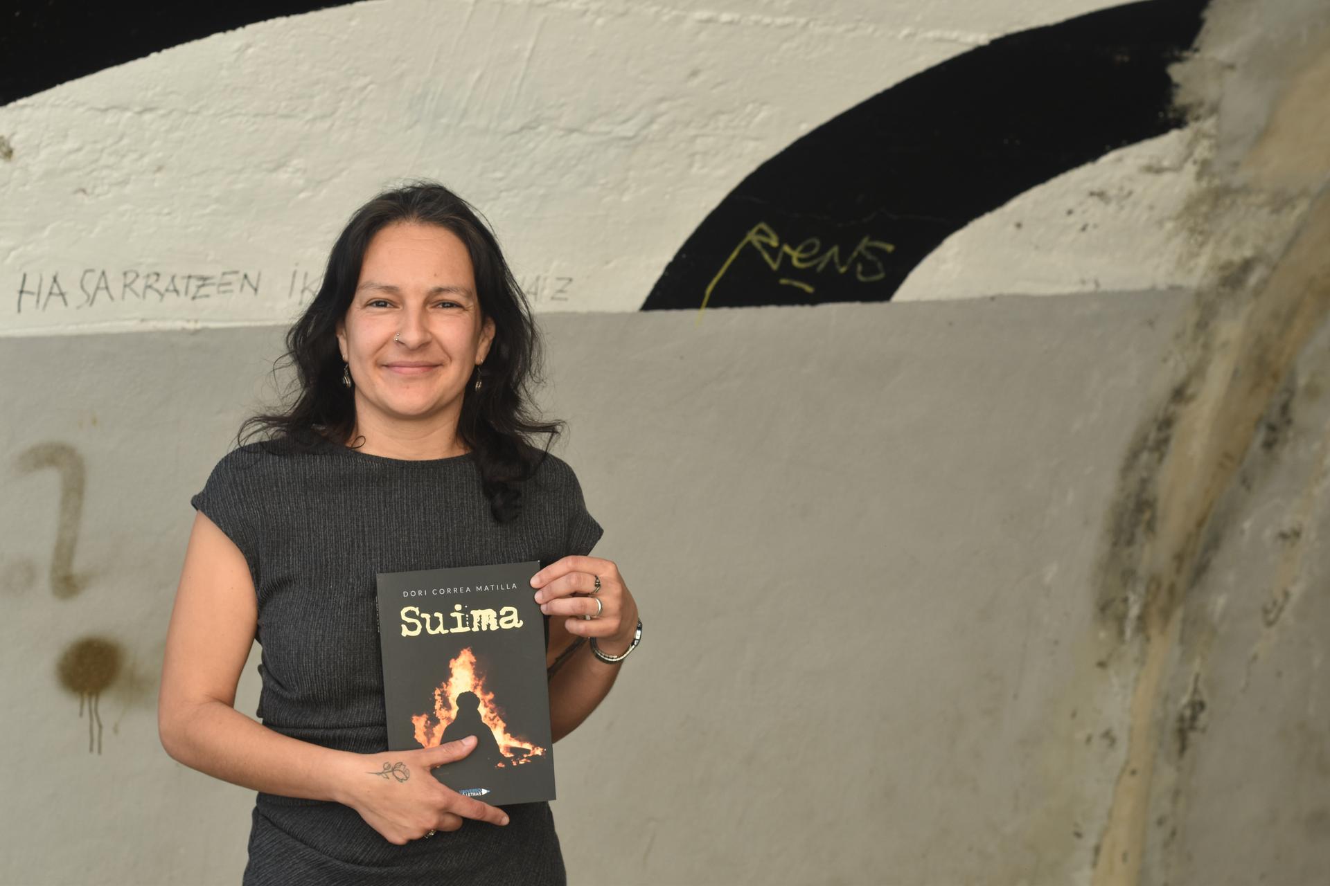 «Gure lurraldeko historiaurre oparoak eraman dit 'Suima' nobela idaztera»