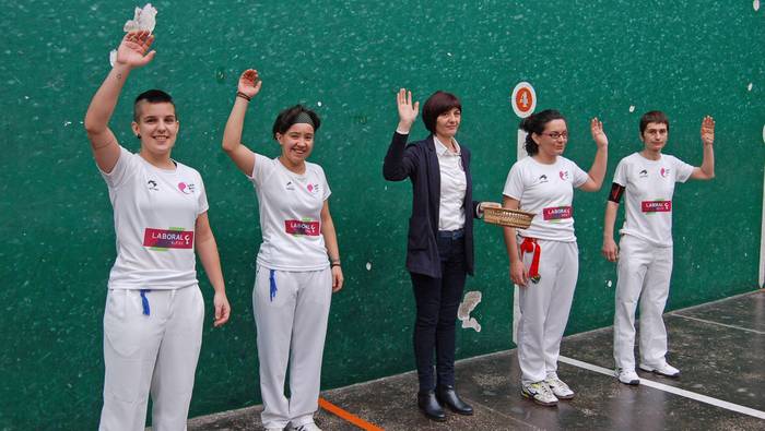 Granado, Espinar eta Araiztegik aurrera, Emakume Master Cupen