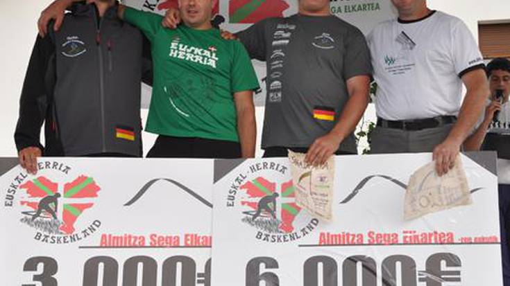 Euskaldunak segalari zorrotzenak