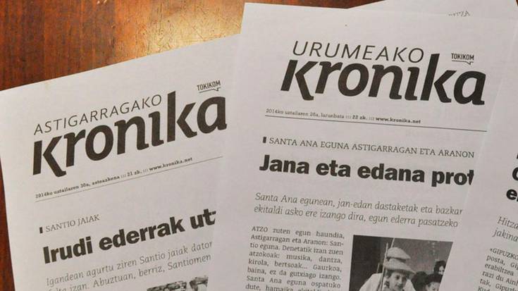 Urumeako Kronika abuztuan