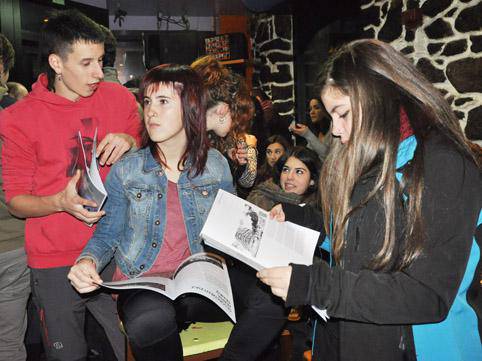 «Gazte guztiei irekia da eta horretarako txoko bat izango du»
