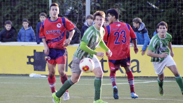 Santutxu liderrari 5-1, erraz Hernani