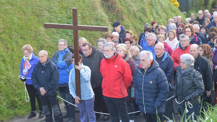 Jesusen pausuak jarraituz, Gurutzbidean