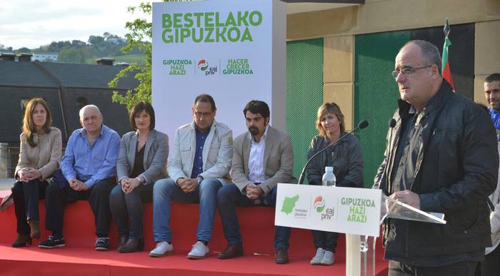 «Gipuzkoa zabal eta  modernoa defendatuko dugu»