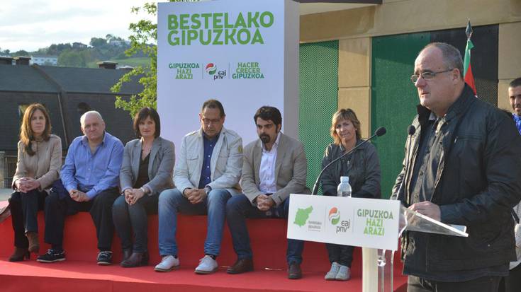 «Gipuzkoa zabal eta  modernoa defendatuko dugu»