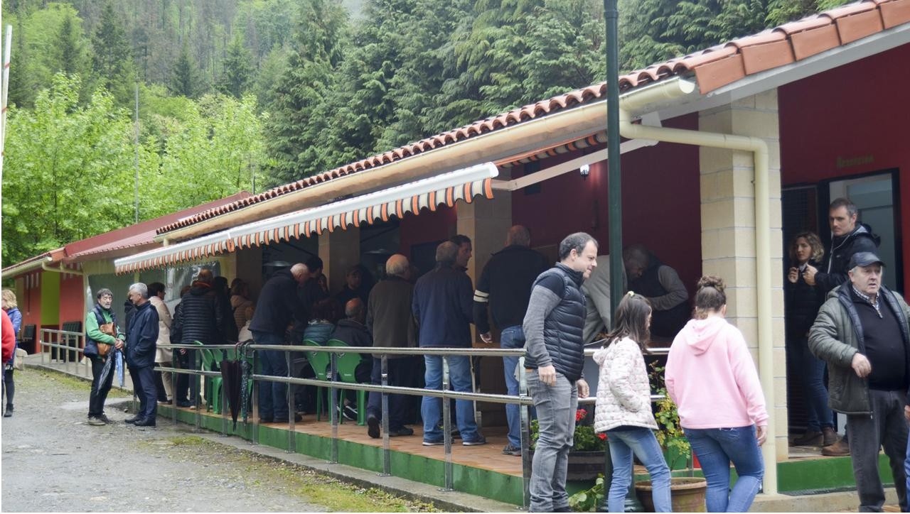 Ixkibiko ateak gaur, irekita