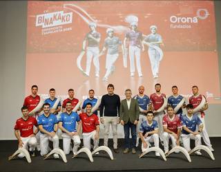 Gaur arratsaldeko jaialdian hasiko da Binakako Erremonte Txapelketaren 55. edizioa