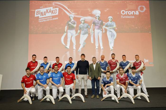 Gaur arratsaldeko jaialdian hasiko da Binakako Erremonte Txapelketaren 55. edizioa