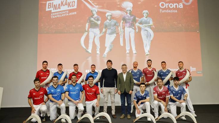 Gaur arratsaldeko jaialdian hasiko da Binakako Erremonte Txapelketaren 55. edizioa