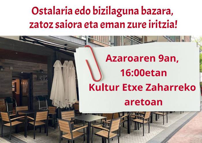 Bigarren saio  irekia, etzi