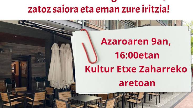 Bigarren saio  irekia, etzi