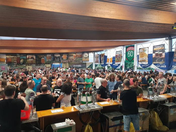 Hernaniko XXI. Garagardo azokak hartuko du Atsegindegi, bihartik igandera