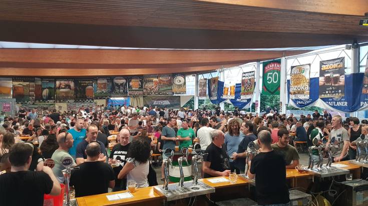 Hernaniko XXI. Garagardo azokak hartuko du Atsegindegi, bihartik igandera