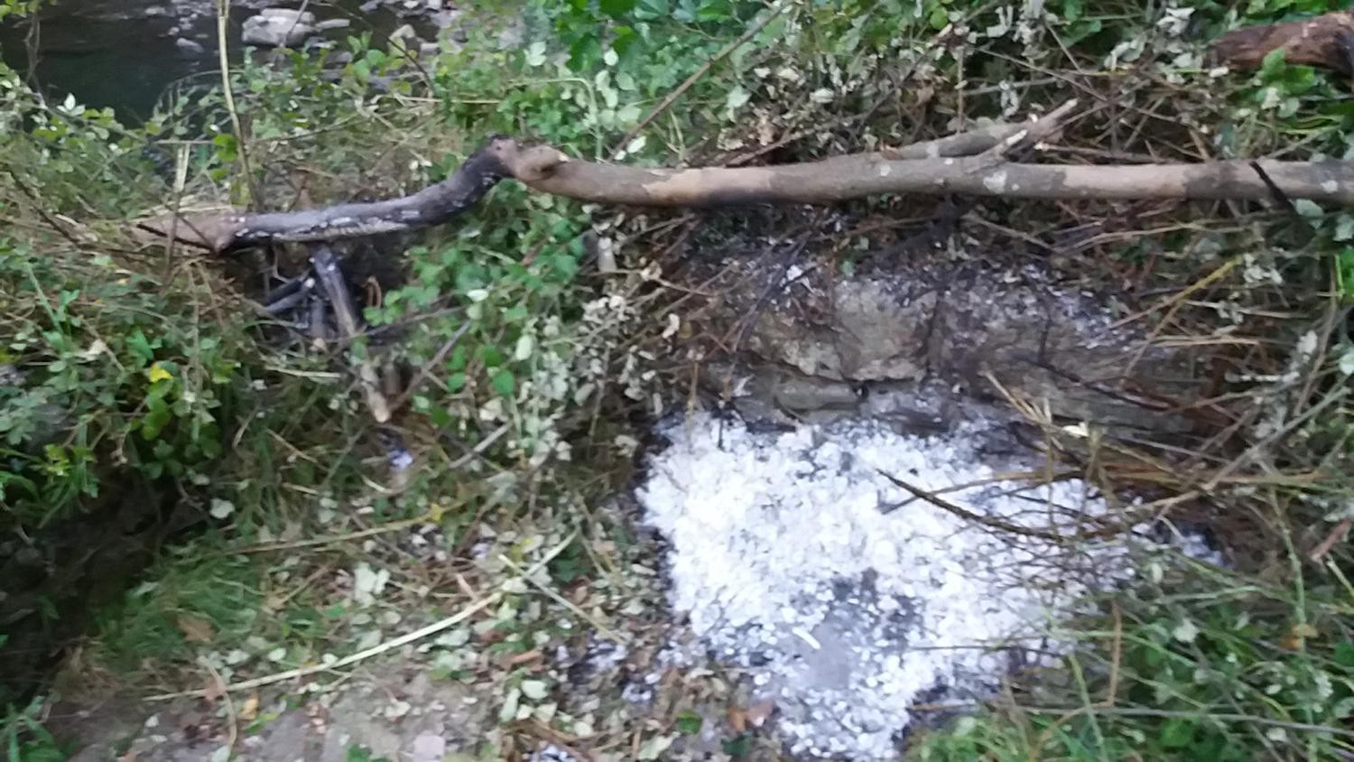Urumea Ibaia. Km 6ko  presan