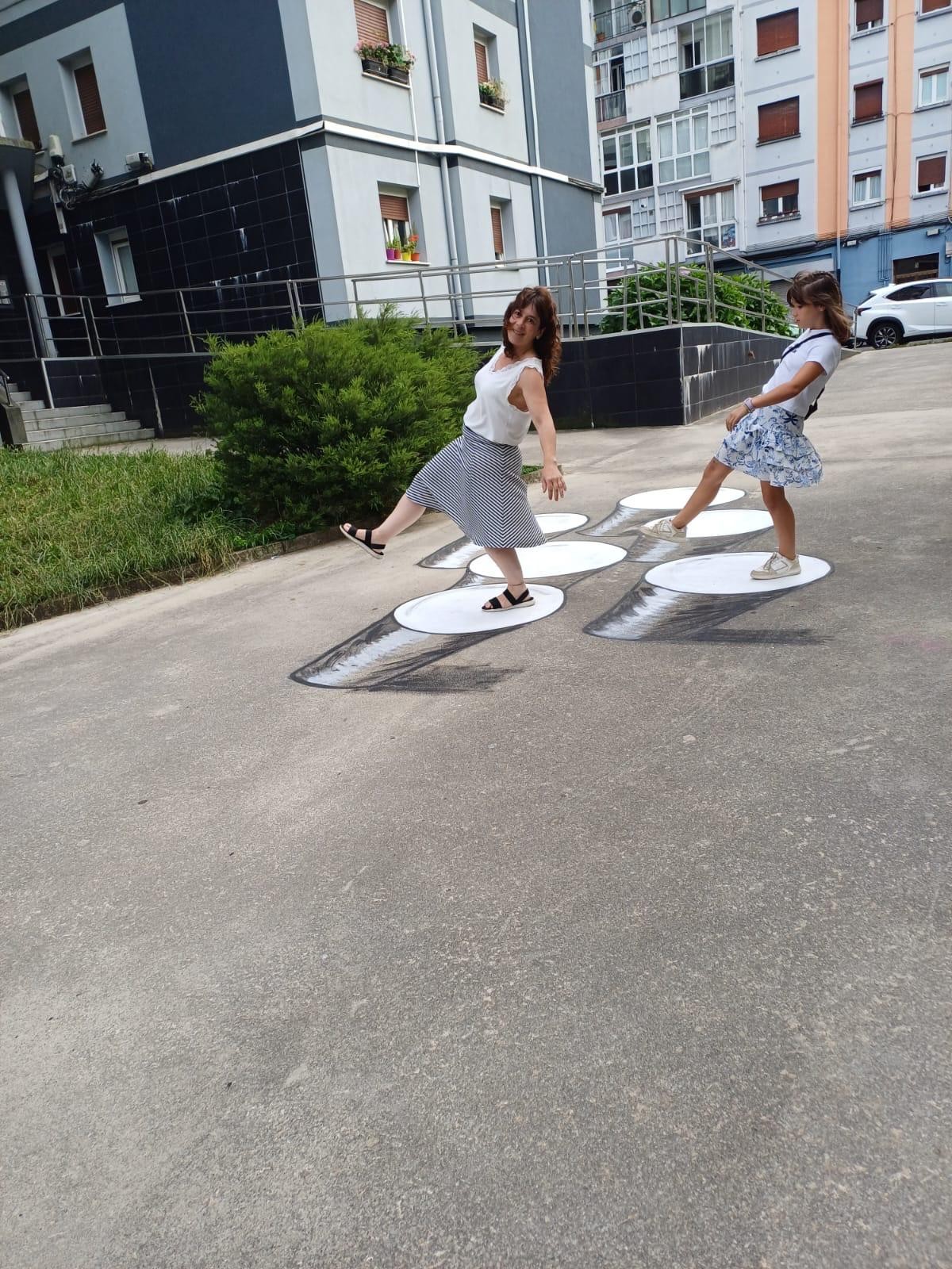 3Dn irudiak ikusi daitezke Lizeagan