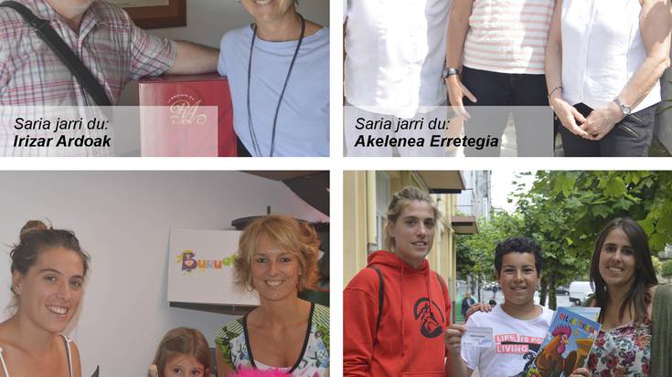 Sari ederrak jaso dituzte, argazki lehiaketako irabazleek!