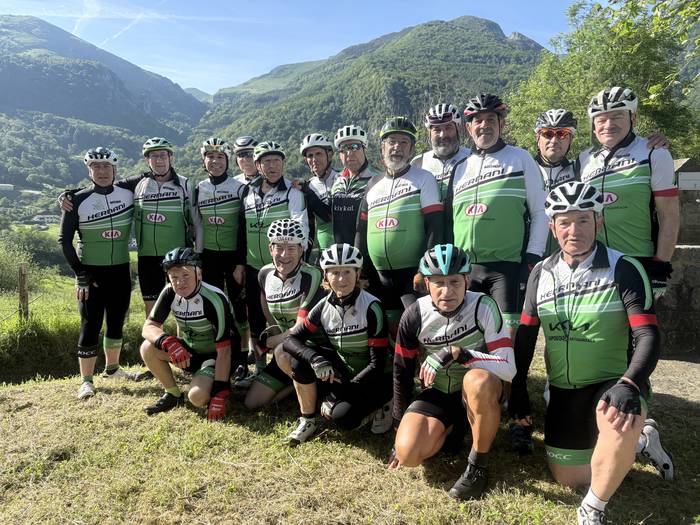 JOCC-eko zikloturistak Lizuniagara egingo dute bihar irteera