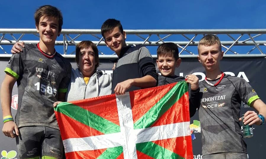 Denontzateko kirolariak,  Mallorcan protagonista