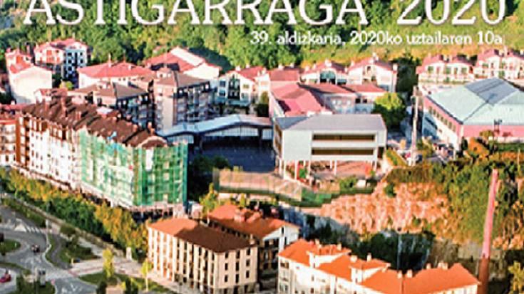 Astigarraga Aldizkariak webgunea zabaldu du, eta ikusgai dago jada