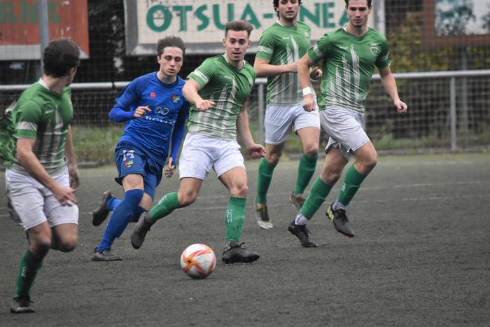 2023a ere garaipenarekin hasi du Hernanik, Tolosa 3-2 garaitu eta gero