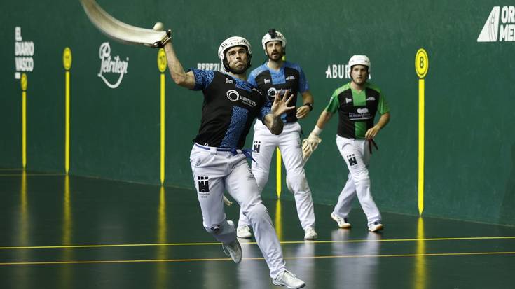 Aldabe eta Barrenetxea sailkatu dira Sagardoaren Txapelketaren finalera