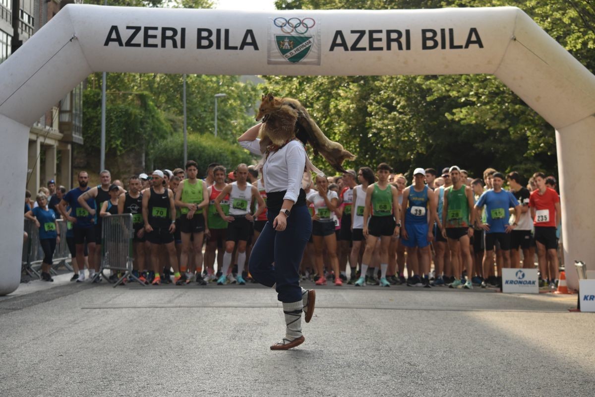 Zabalik dago jada Azeri Bila lasterketa herrikoian izena emateko epea