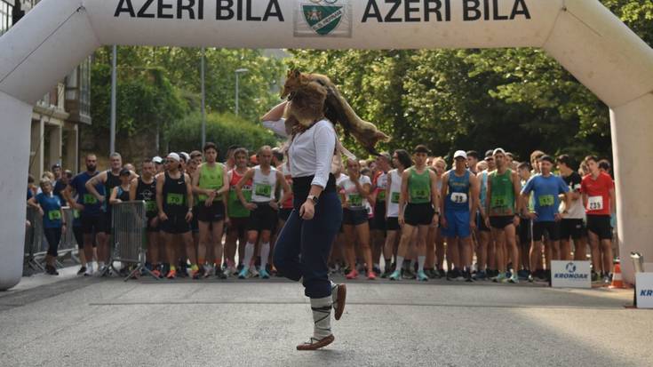 Zabalik dago jada Azeri Bila lasterketa herrikoian izena emateko epea