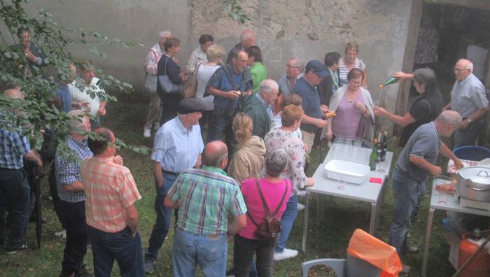 Bihar ospatuko dute San Roke eguna, Aranon