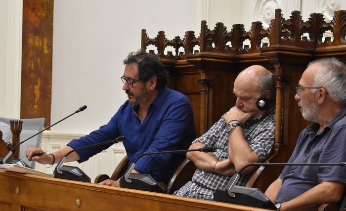 EAJ-PNV «berriro harrituta», apirileko Plenoan gertatuarekin