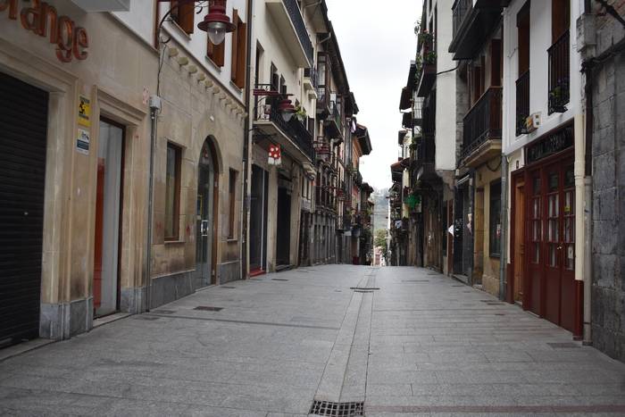 Hernani etxebizitza eremu tentsionatu izendatu du Eusko Jaurlaritzak ofizialki