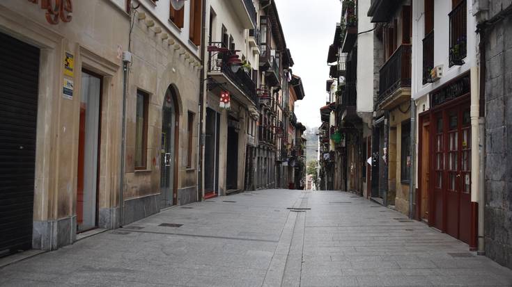 Hernani etxebizitza eremu tentsionatu izendatu du Eusko Jaurlaritzak ofizialki